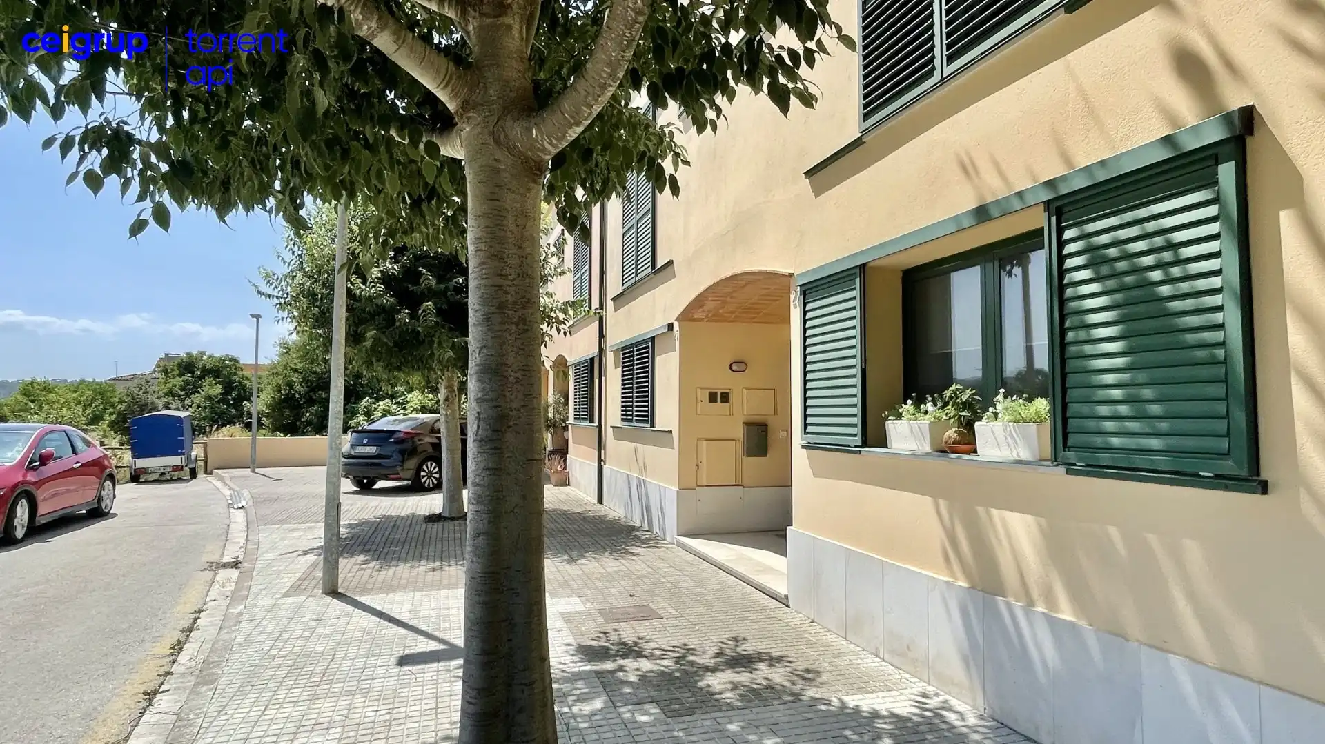 Außenansicht von Einfamilien-Reihenhaus zum Verkauf in Pals mit Klimaanlage, Terrasse und Schwimmbad