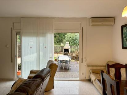 Garden of Single-family semi-detached for sale in Caldes de Malavella  with Air Conditioner, Heating and Private garden