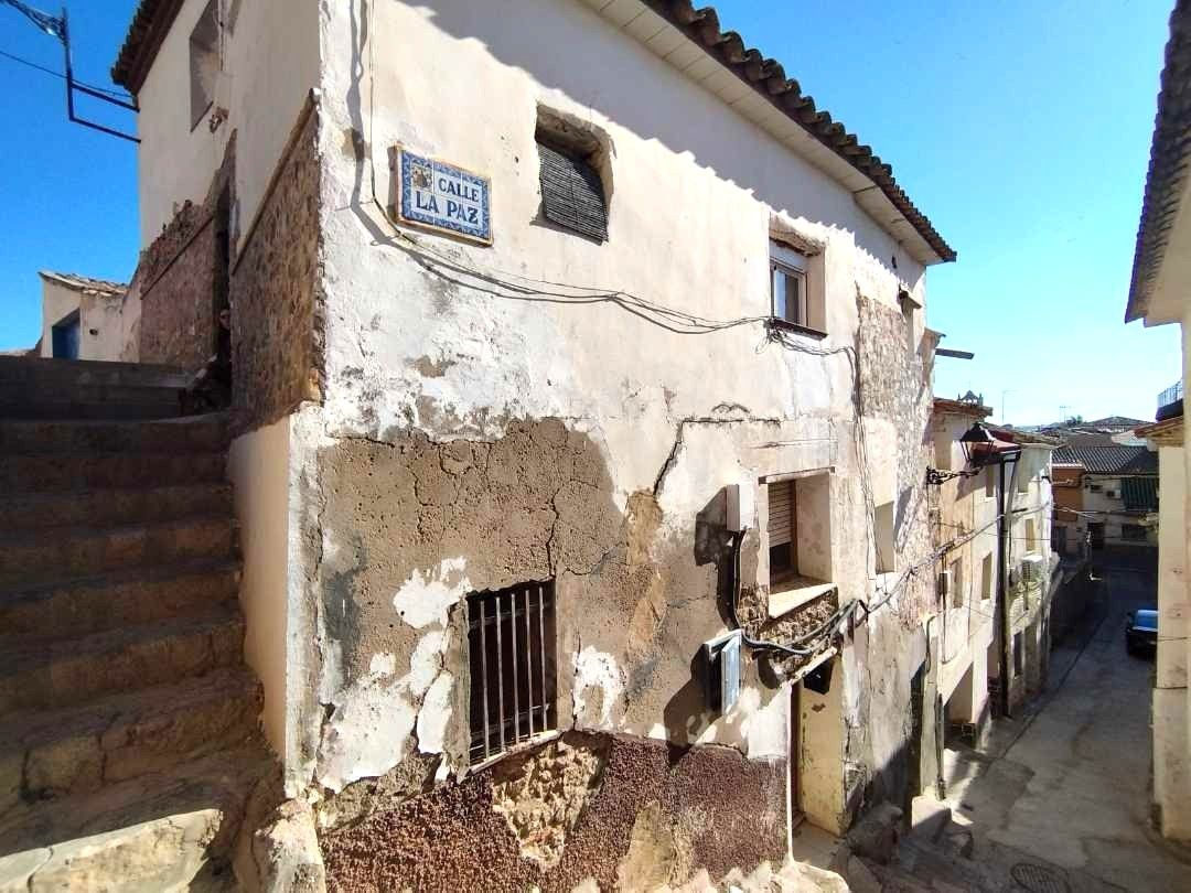 Exterior view of House or chalet for sale in Quinto