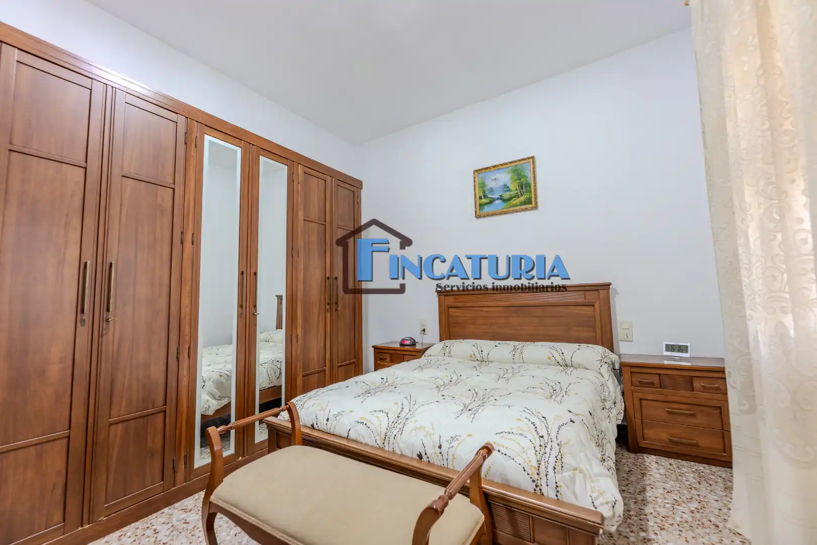 Habitación de Finca rústica en venta en Manises con Jardín privado y Terraza