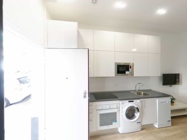 Wohnung zur Miete in Calle de Gutierre de Cetina