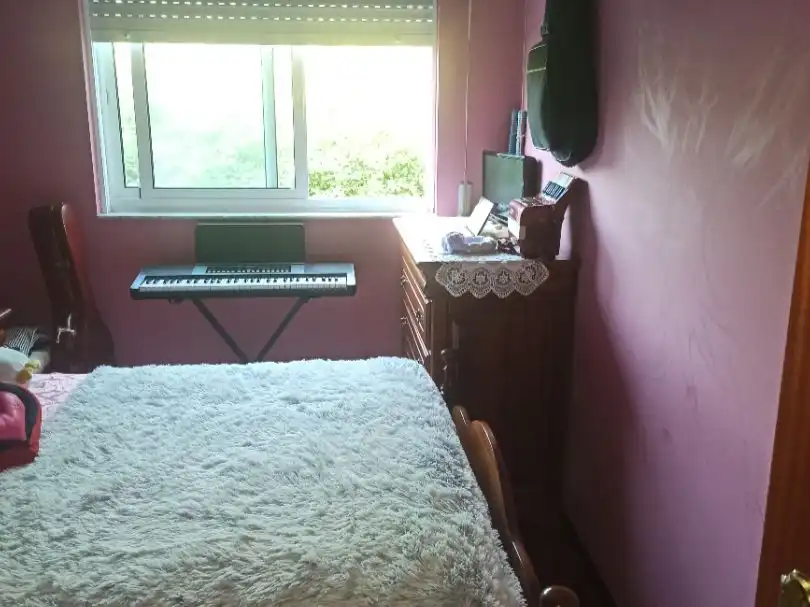 Bedroom of Flat for sale in Cambre , A Coruña