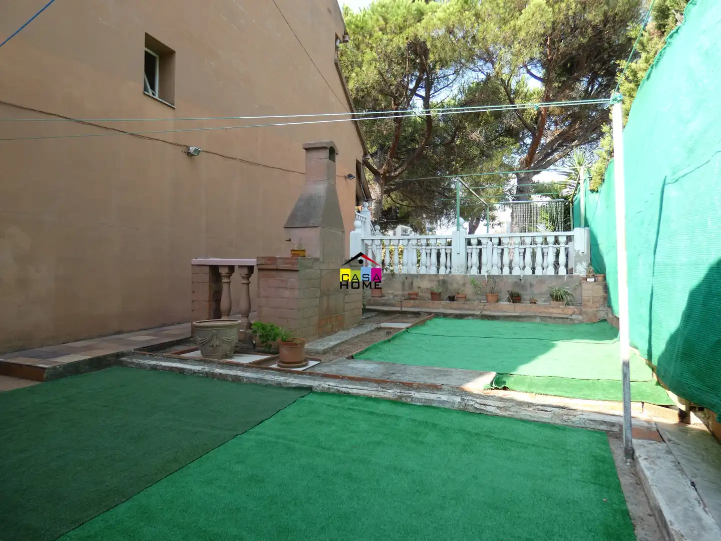 Jardí de Casa adosada en venda en Benicasim / Benicàssim amb Jardí privat, Terrassa i Traster
