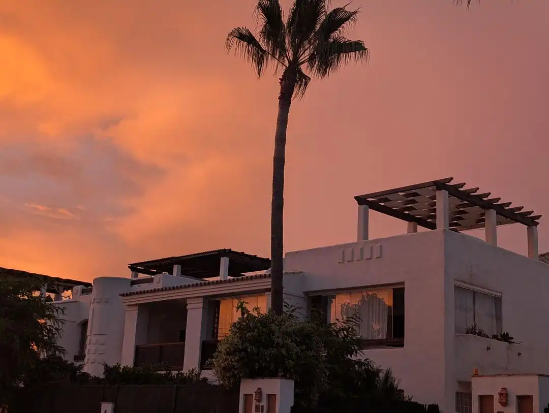 Exterior view of Attic for sale in La Alcaidesa  with Air Conditioner, Heating and Terrace