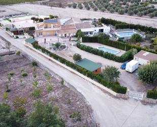 Exterior view of House or chalet for sale in Villena  with Air Conditioner, Swimming Pool and Internet