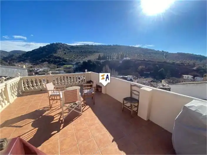 Terraza de Casa adosada en venta en Frailes con Terraza, Trastero y Internet