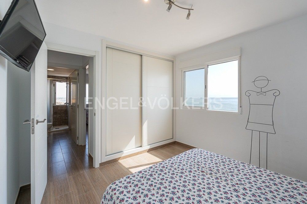 Bedroom of Apartment to rent in El Puig de Santa Maria  with Heating, Terrace and Swimming Pool