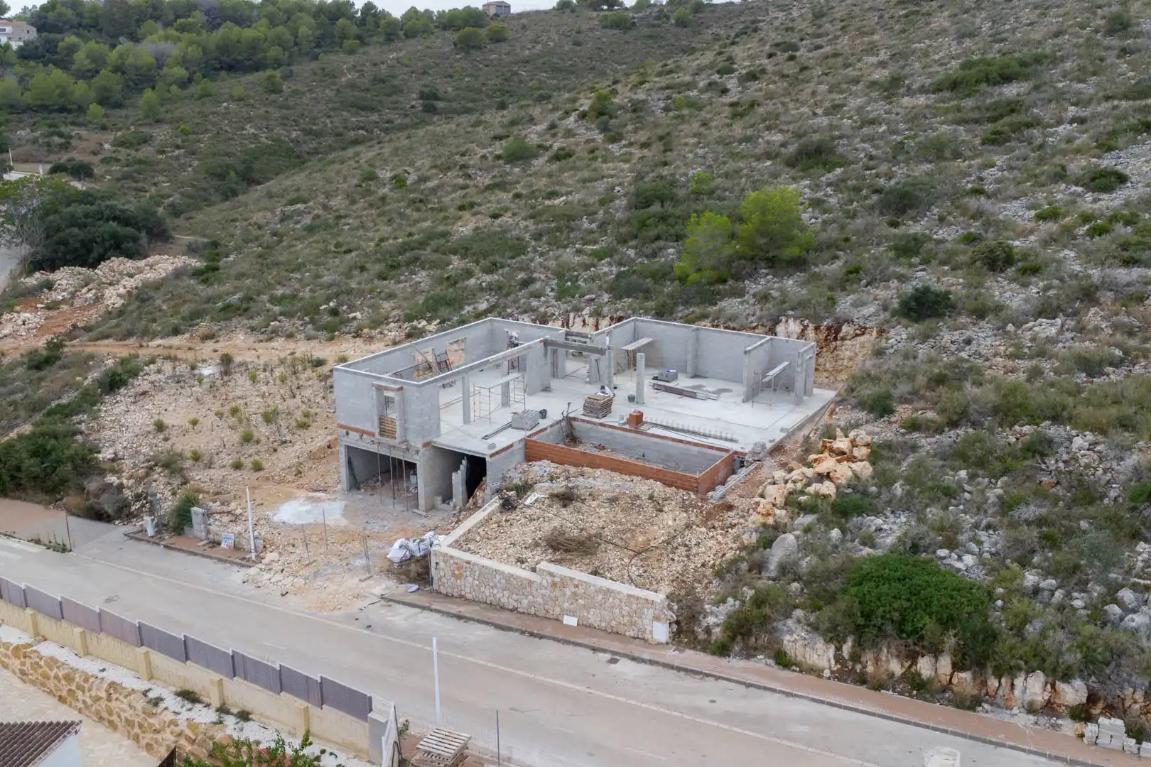 Casa o xalet en venda en Benitachell / El Poble Nou de Benitatxell amb Aire condicionat, Terrassa i Piscina