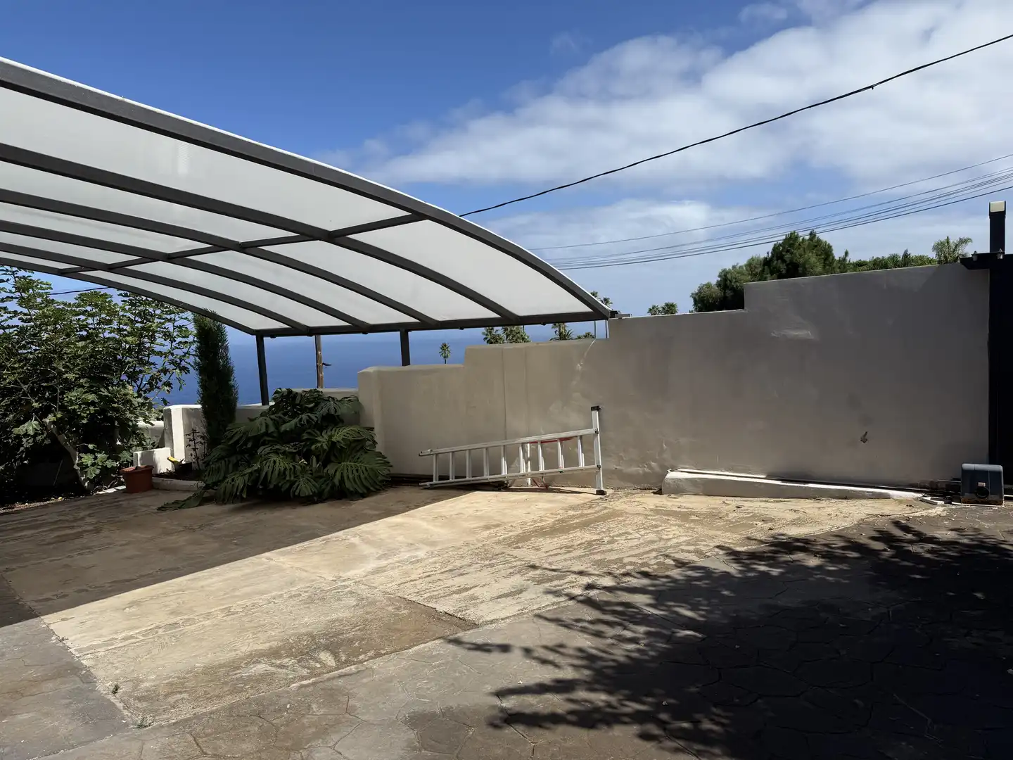 Terraza de Casa o chalet de alquiler en Tacoronte con Aire acondicionado, Jardín privado y Terraza