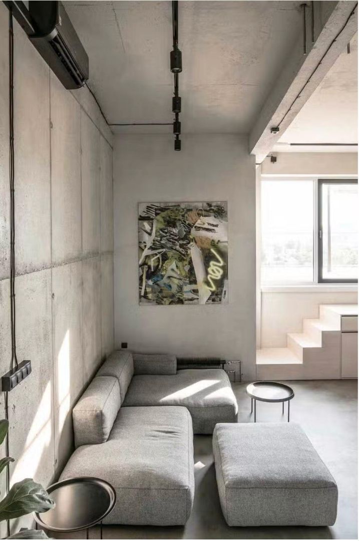 Living room of Duplex for sale in  Barcelona Capital  with Heating, Terrace and Furnished