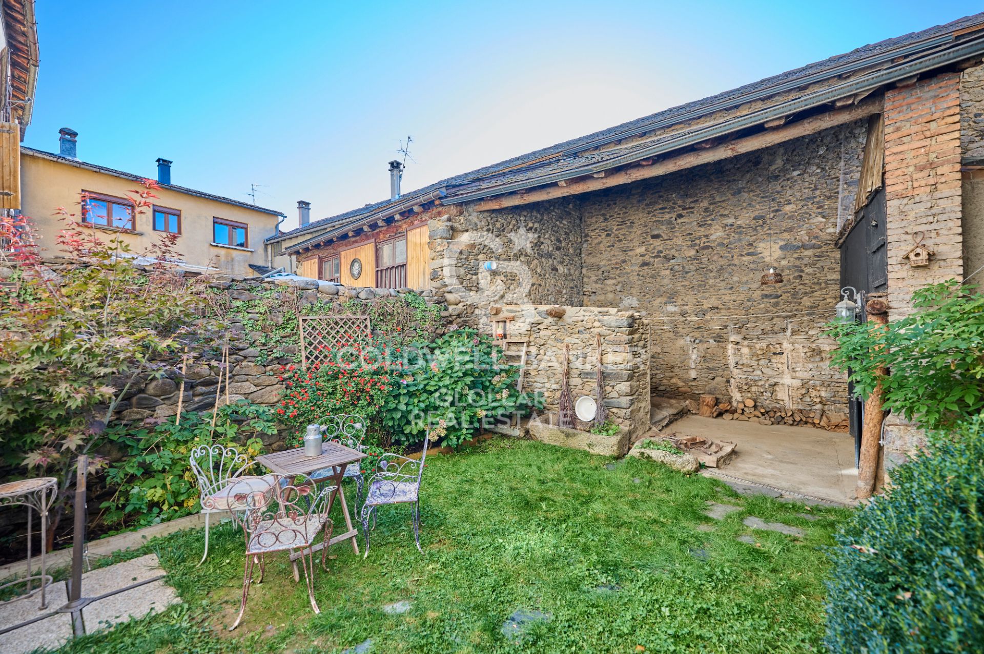 Terraza de Finca rústica en venta en Ur con Jardín privado, Parquet y Trastero