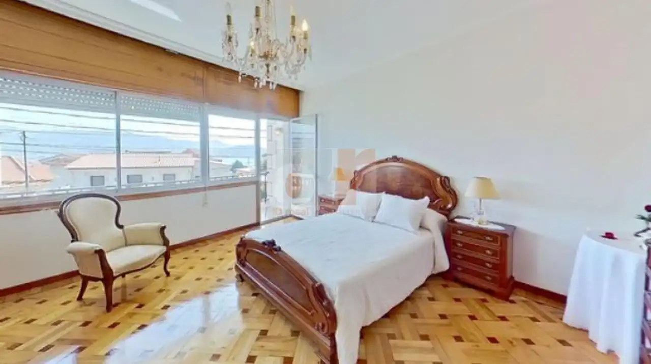 Bedroom of Houses for sale in Moaña  with Heating, Private garden and Terrace