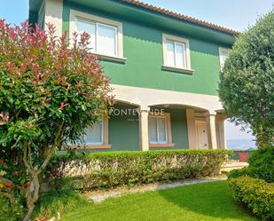 Exterior view of House or chalet for sale in Marín  with Heating, Private garden and Terrace