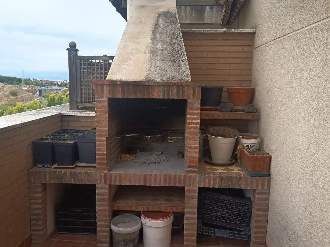 Terraza de Ático en venta en  Madrid Capital con Terraza