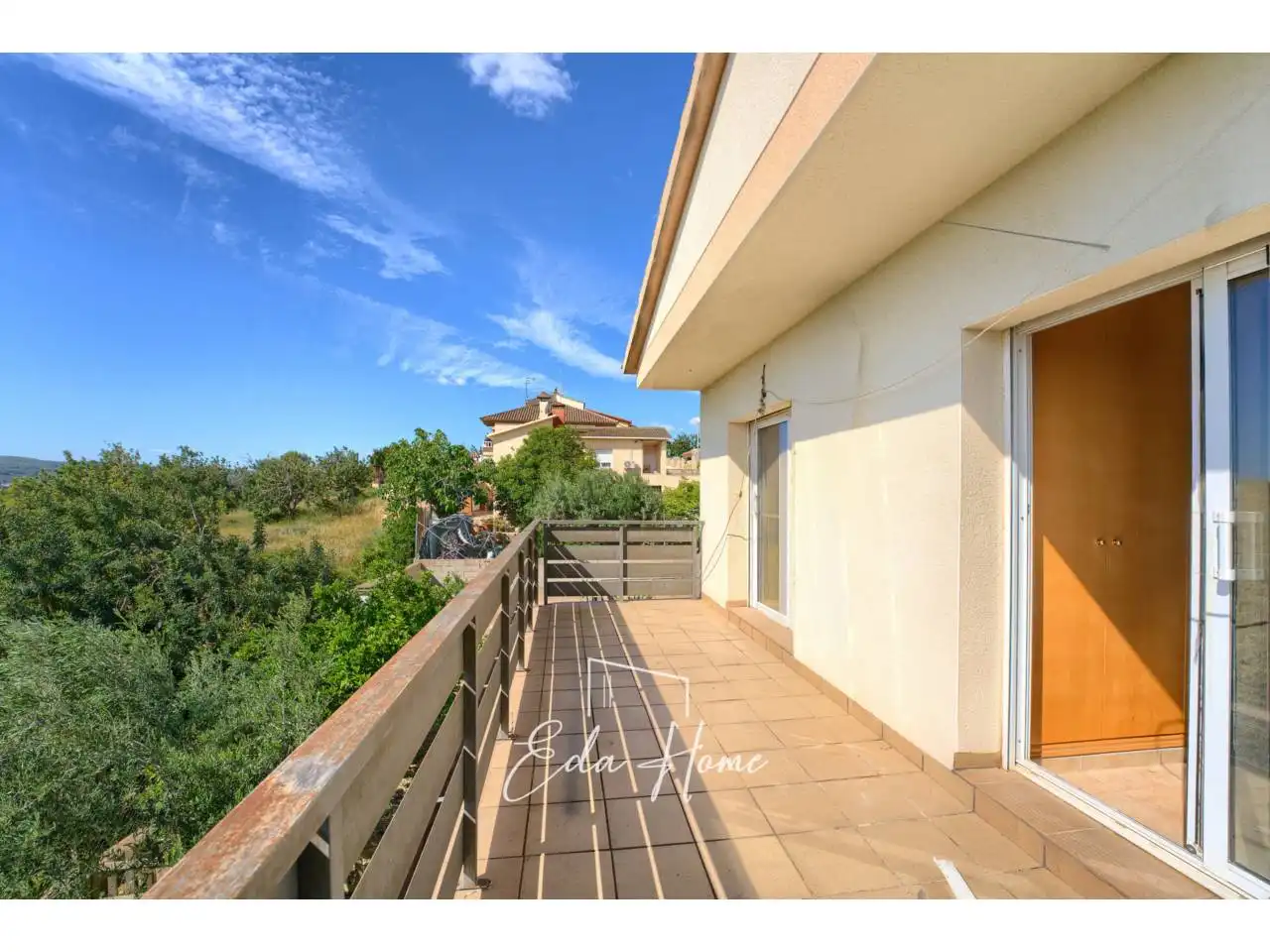 Terraza de Casa o chalet en venta en La Bisbal del Penedès con Aire acondicionado, Calefacción y Jardín privado
