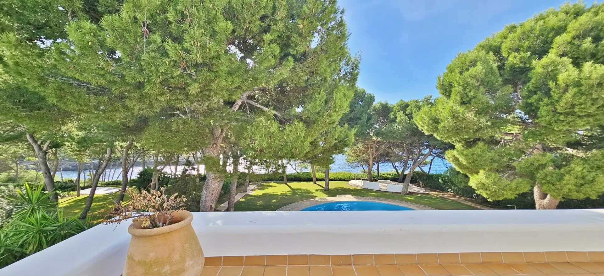 Jardí de Casa o xalet en venda en Santanyí amb Jardí privat, Terrassa i Piscina