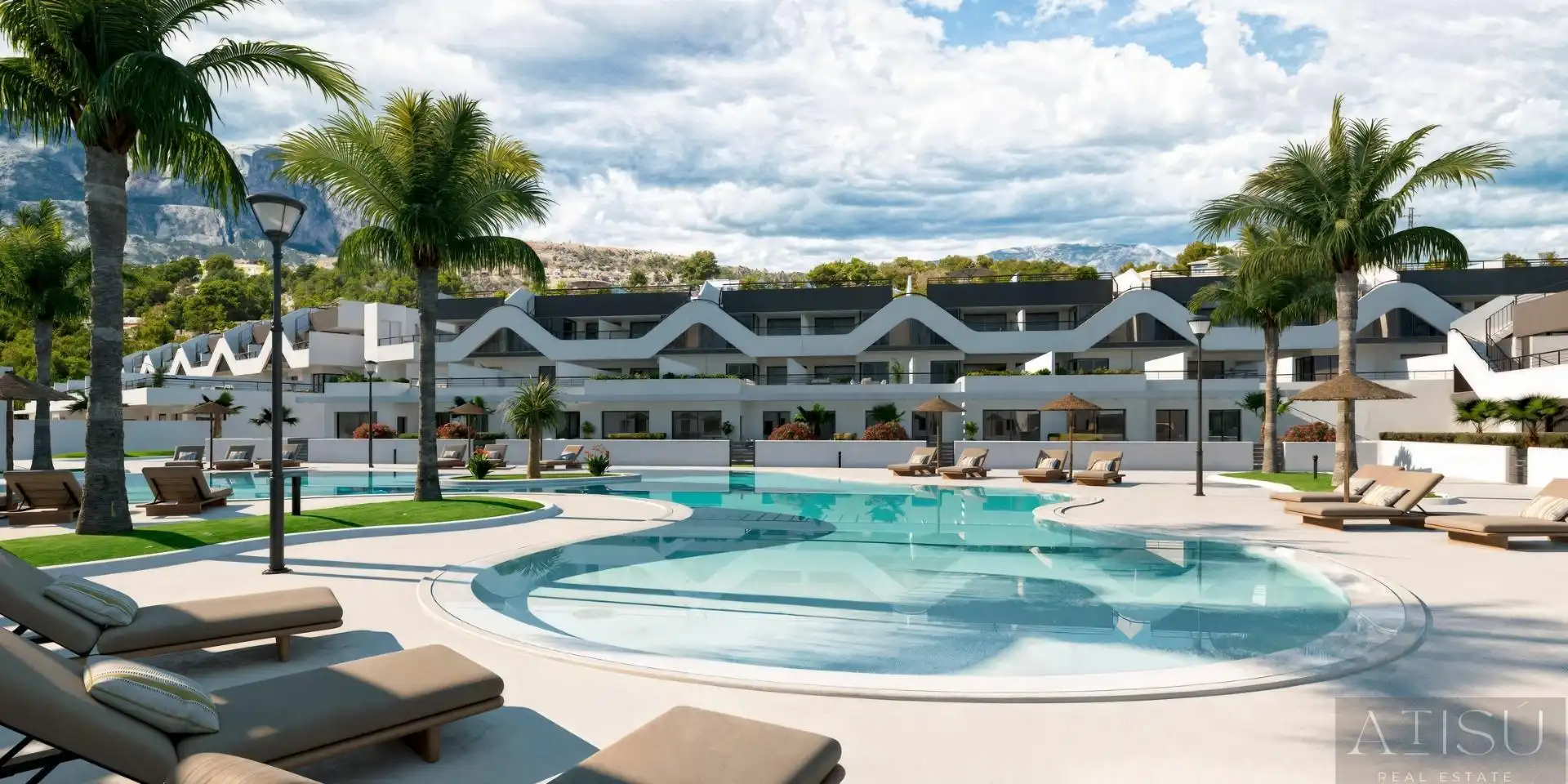 Apartment with pool for sale in Escandinavia - Cautivador, imagen 6