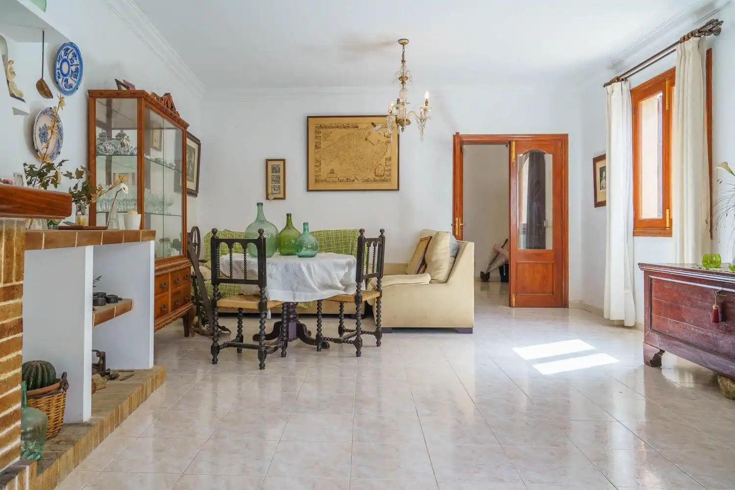 Sala d'estar de Casa o xalet en venda en Artà amb Traster i Balcó