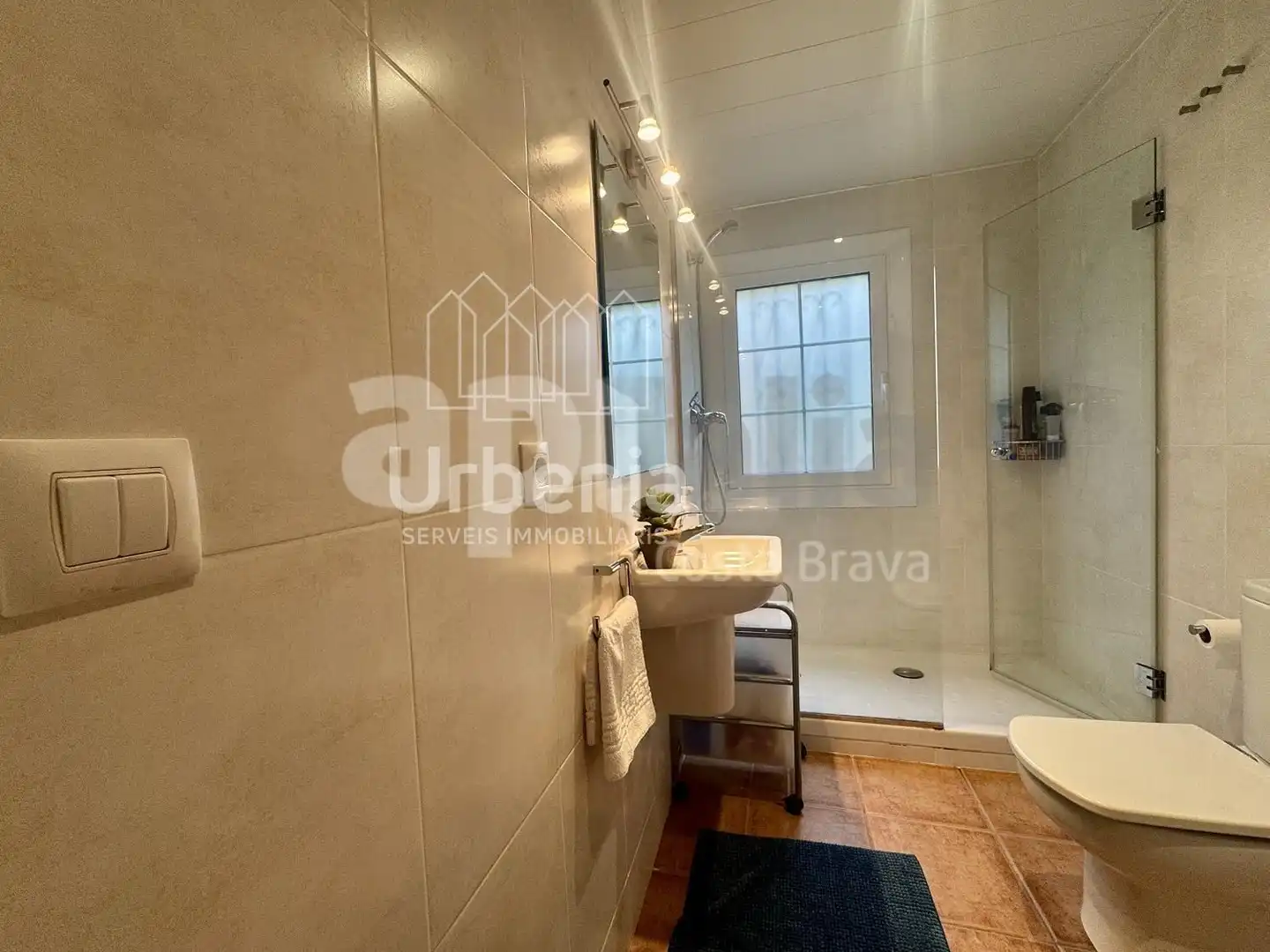 Bathroom of Flat for sale in Lloret de Mar  with Furnished