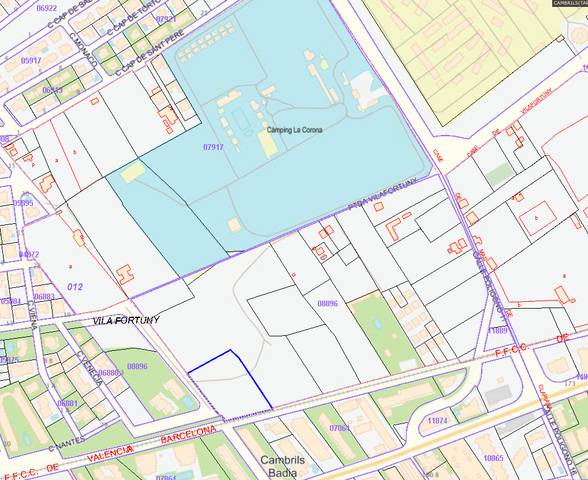 Terreno residencial en Venta en Mas de Clariana
