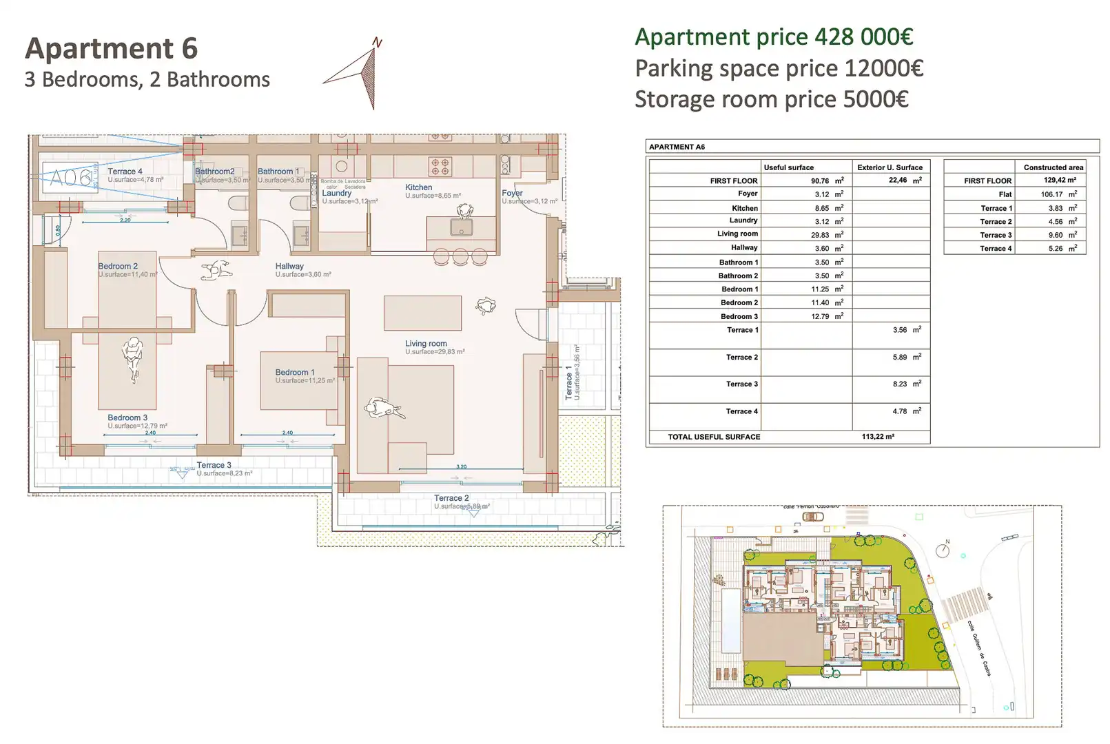 Apartamento en venta en Centro ciudad, imagen 23