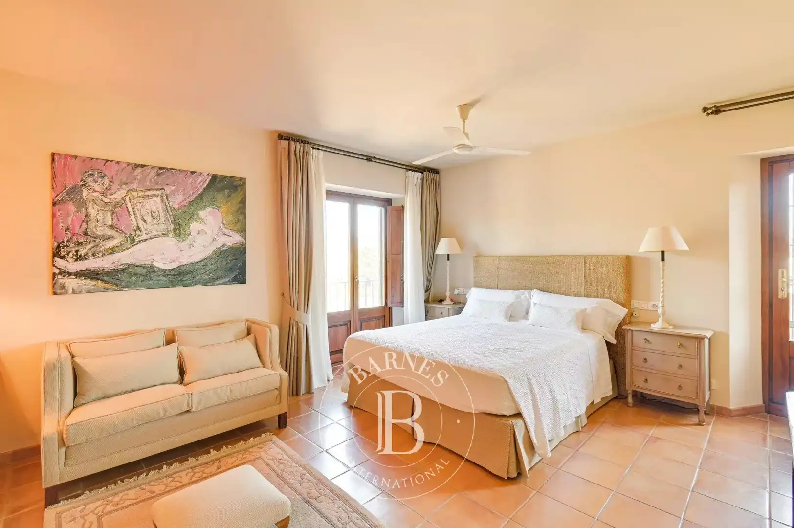 Bedroom of Country homes for sale in Torrent (Girona)  with Private garden, Terrace and Swimming Pool