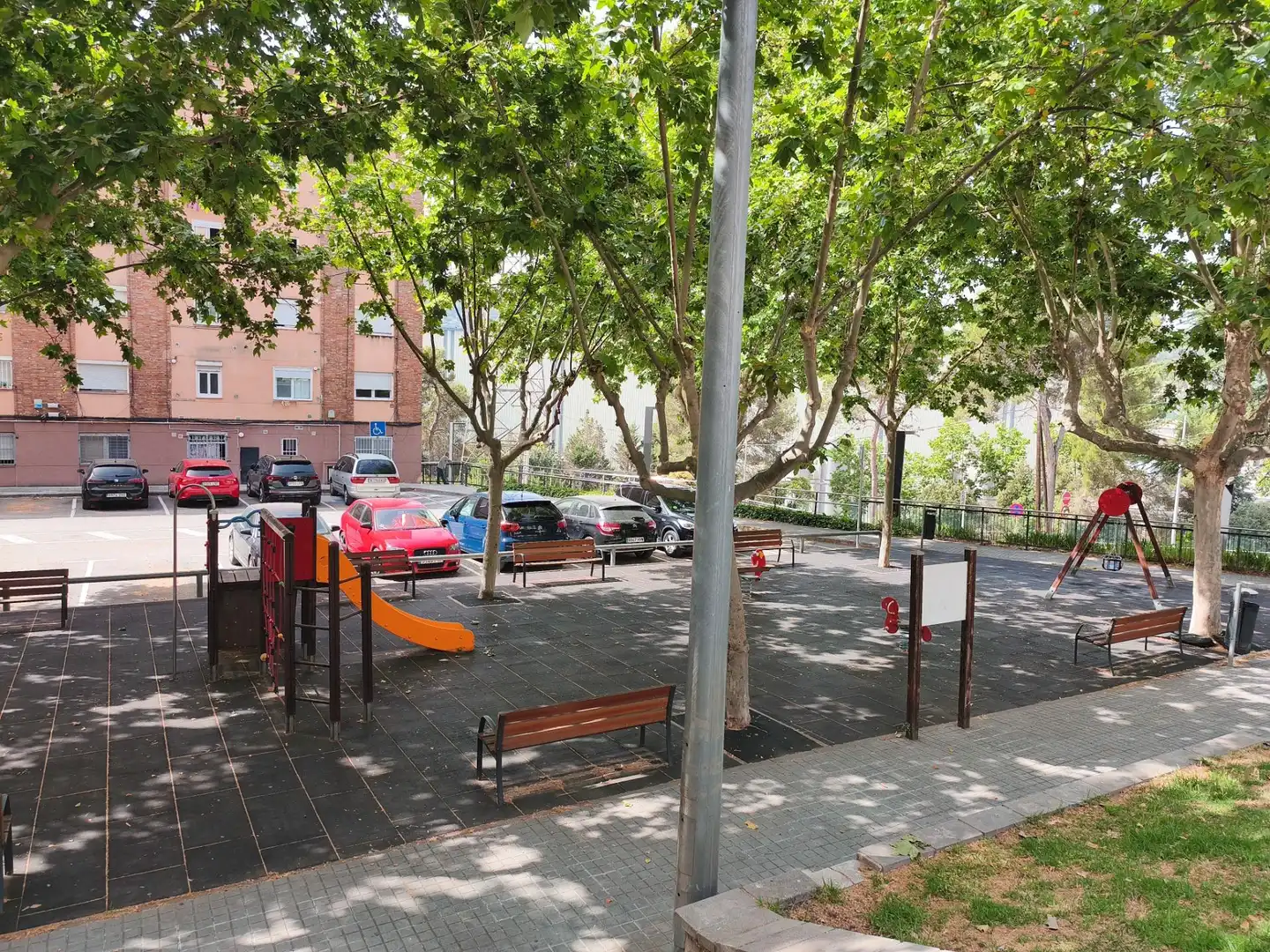 Parkplatz von Wohnung zum Verkauf in Montornès del Vallès mit Heizung