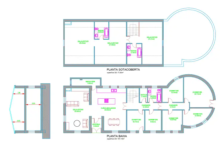 Houses for sale in Mataró  with Air Conditioner, Heating and Private garden