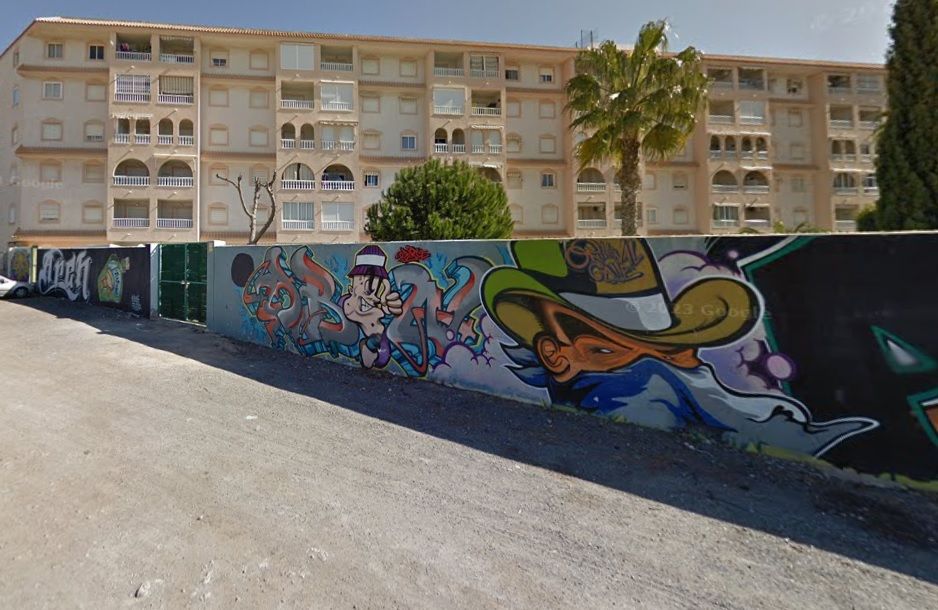 Vista exterior de Piso en venta en Torrevieja