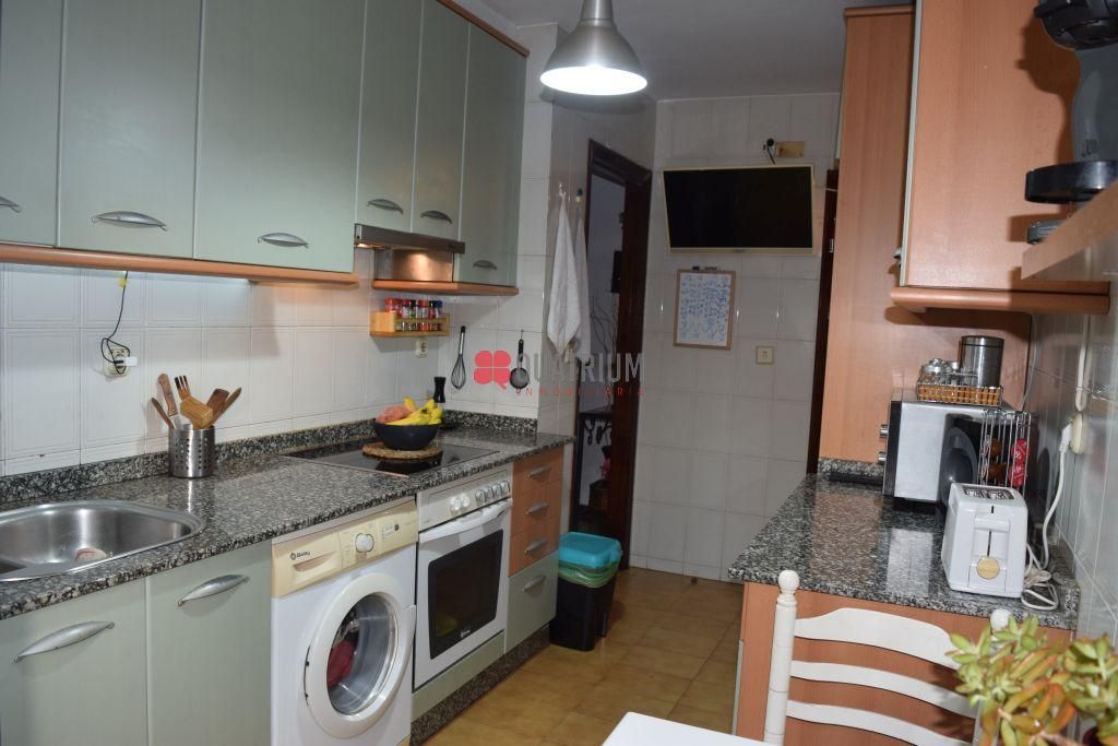 Kitchen of Planta baja for sale in Teo  with Heating and Storage room