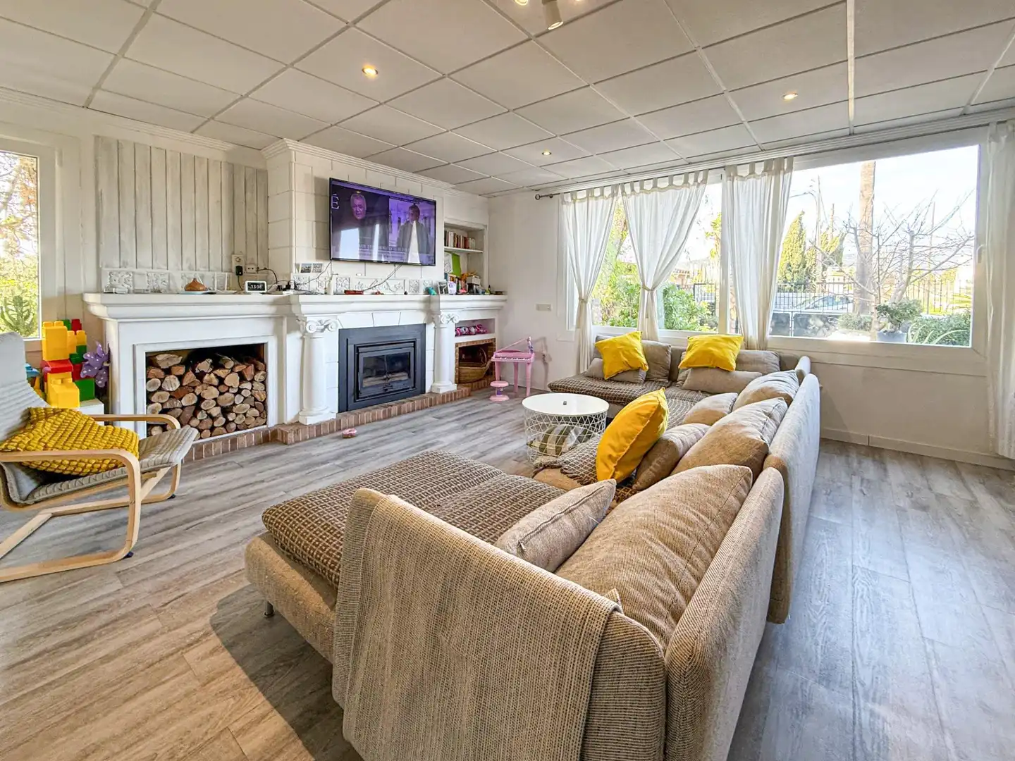 Living room of Land for sale in Inca