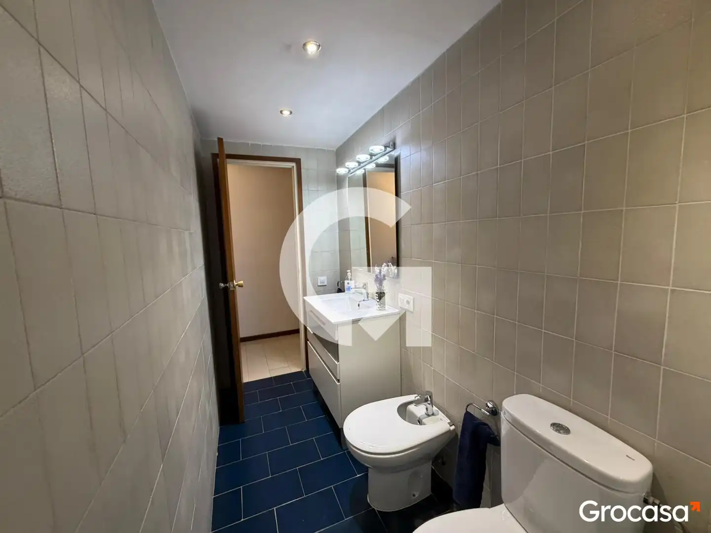 Bany de Apartament en venda en Tossa de Mar amb Aire condicionat, Terrassa i Forn