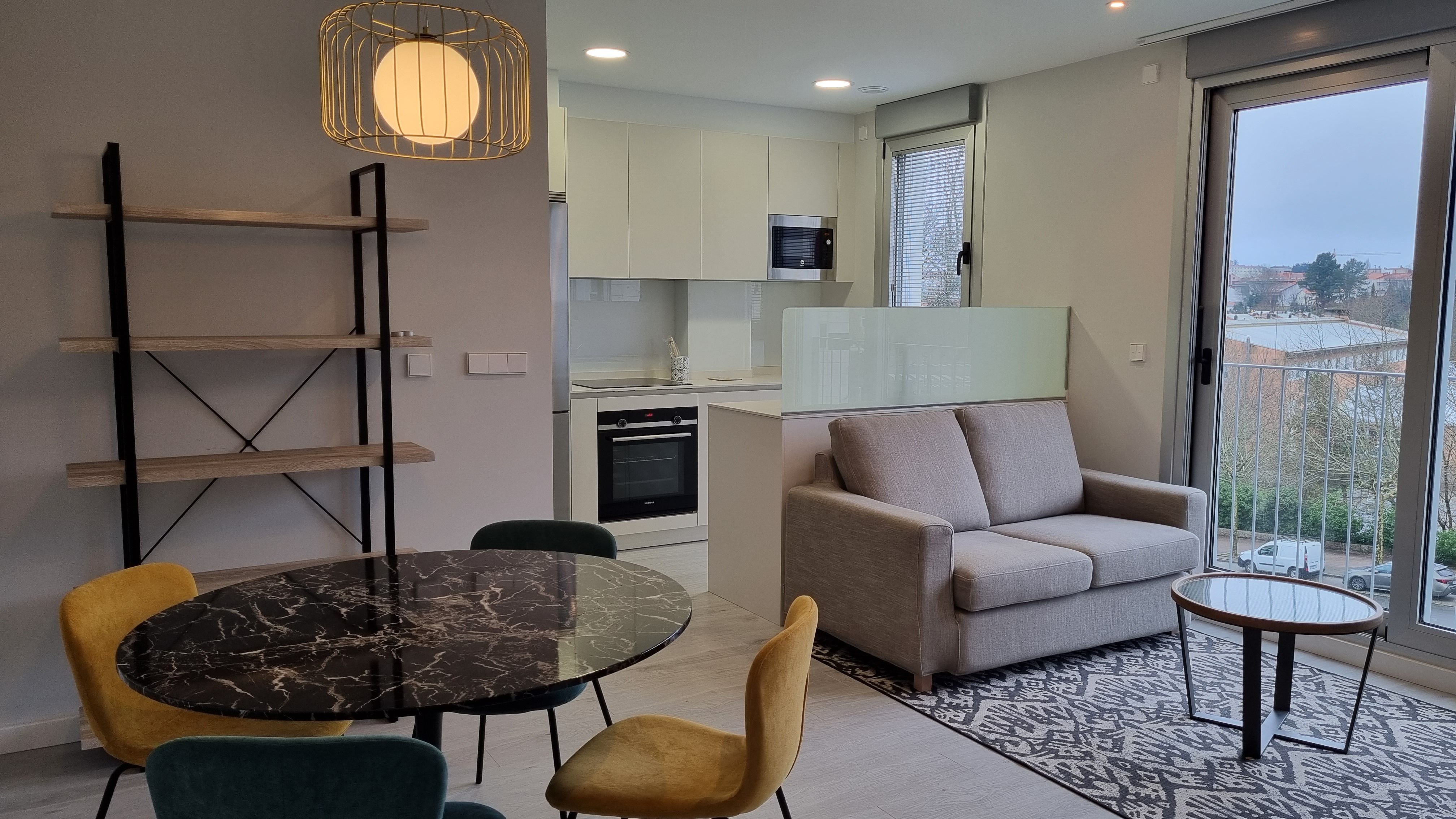 Apartment to rent in Rúa de Avelino Pousa Antelo, 3, San Lázaro - Meixonfrío