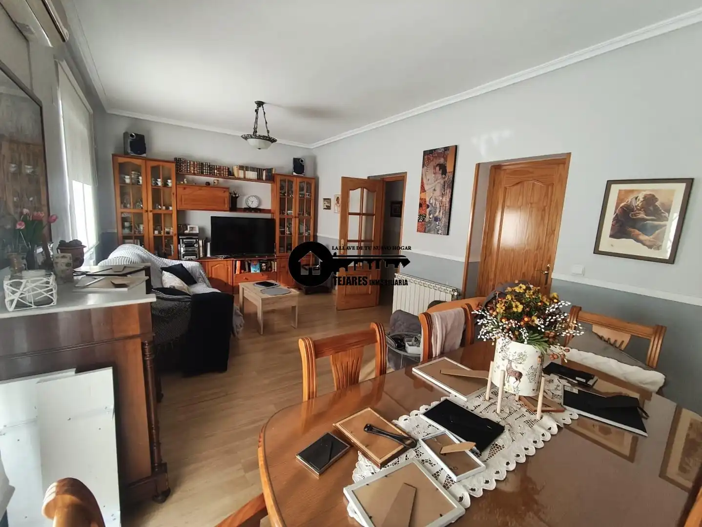 Sala d'estar de Pis en venda en Albacete amb Aire condicionat, Calefacció i Traster
