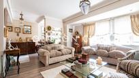 Living room of Flat for sale in  Madrid Capital  with Air Conditioner, Heating and Storage room