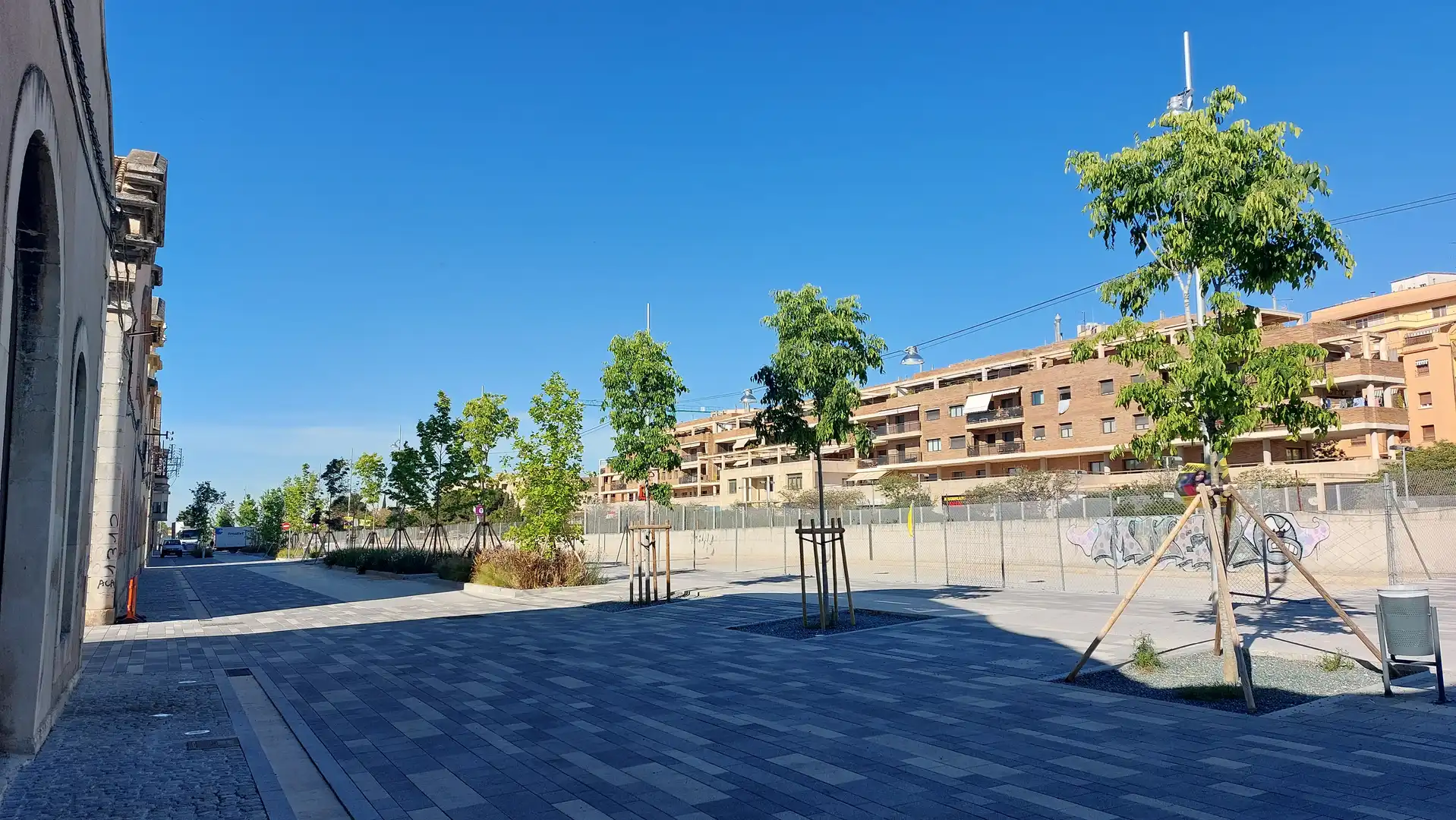 Exterior view of Commercial properties for rent in Vilafranca del Penedès