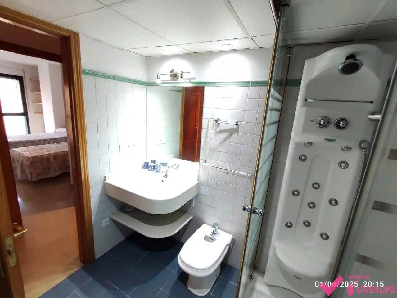 Flat with terrace to rent in De Ronda, imagen 19
