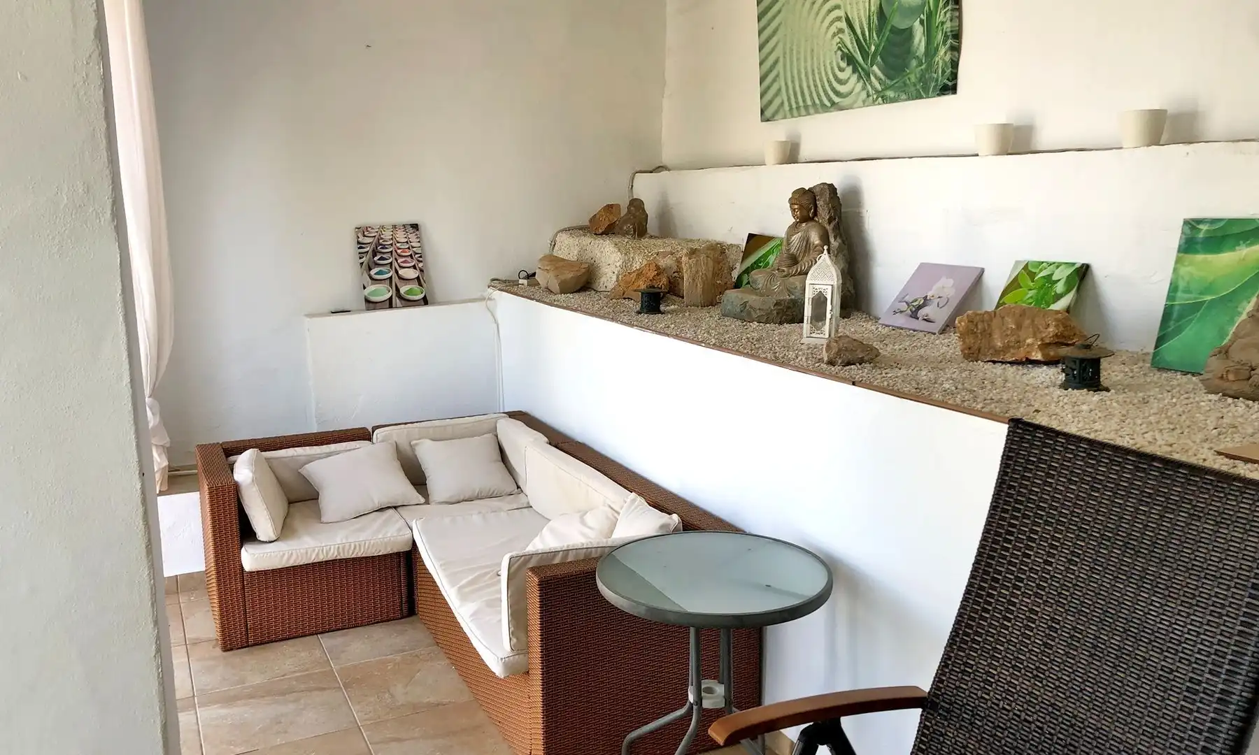 Terraza de Casa o chalet en venta en Dénia con Aire acondicionado, Calefacción y Jardín privado
