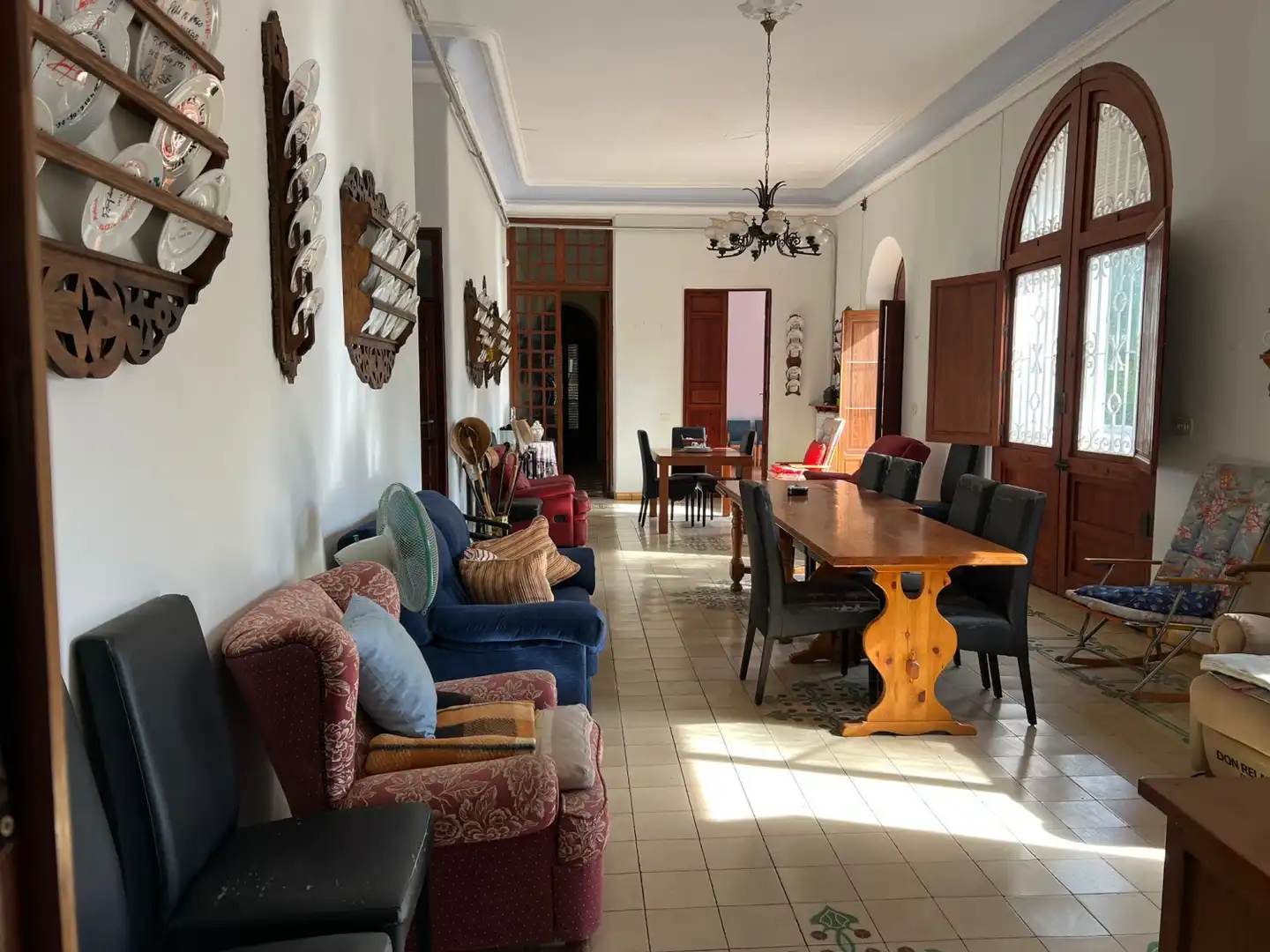 Dining room of Country homes for sale in Librilla  with Air Conditioner, Heating and Private garden