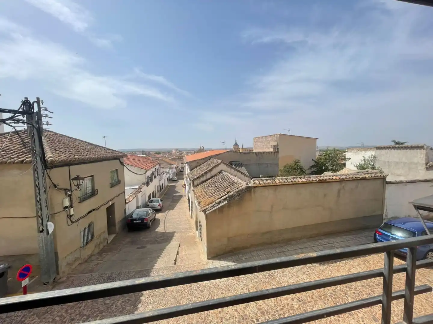 Vista exterior de Casa o xalet en venda en Moral de Calatrava