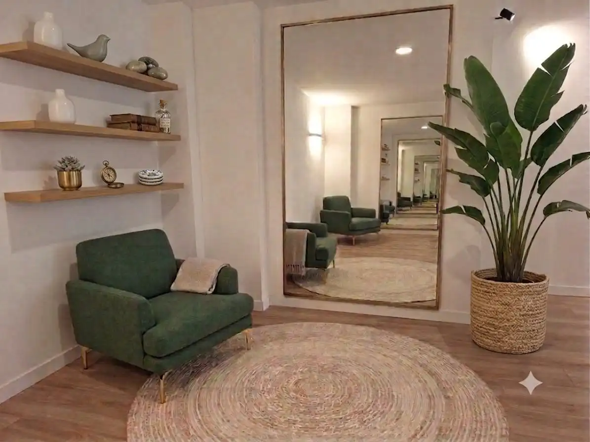 Sala d'estar de Dúplex en venda en Barcelona amb Calefacció, Forn i Microones