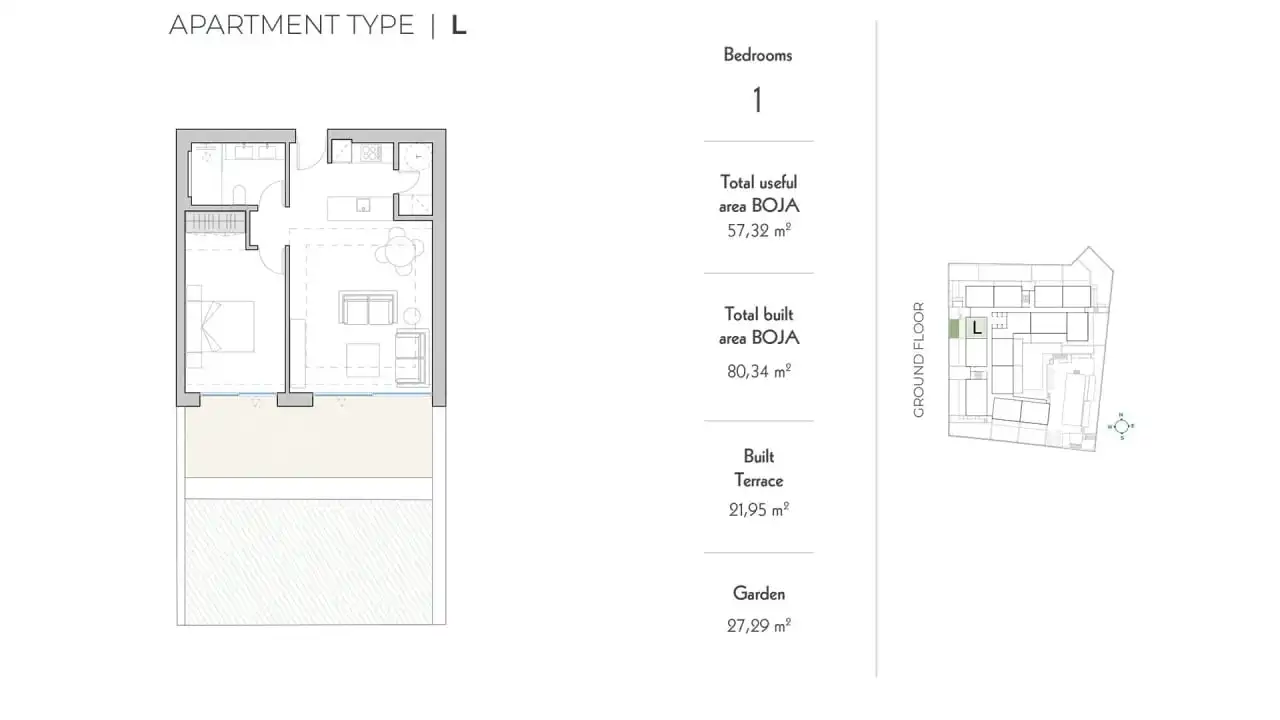 Apartament amb jardí en venda a Castillo Sohail - Myramar, imagen 29