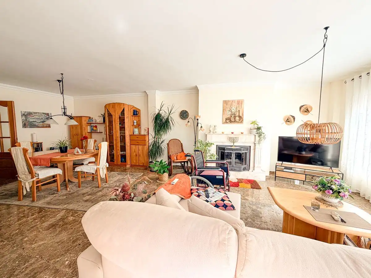 Sala d'estar de Pis en venda en Pedreguer amb Aire condicionat, Calefacció i Terrassa