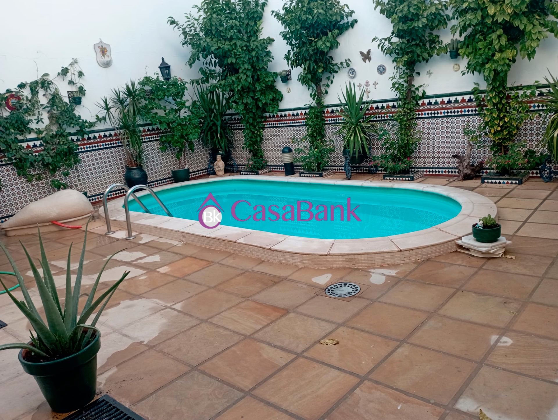 Swimming pool of House or chalet for sale in  Córdoba Capital  with Heating, Terrace and Swimming Pool