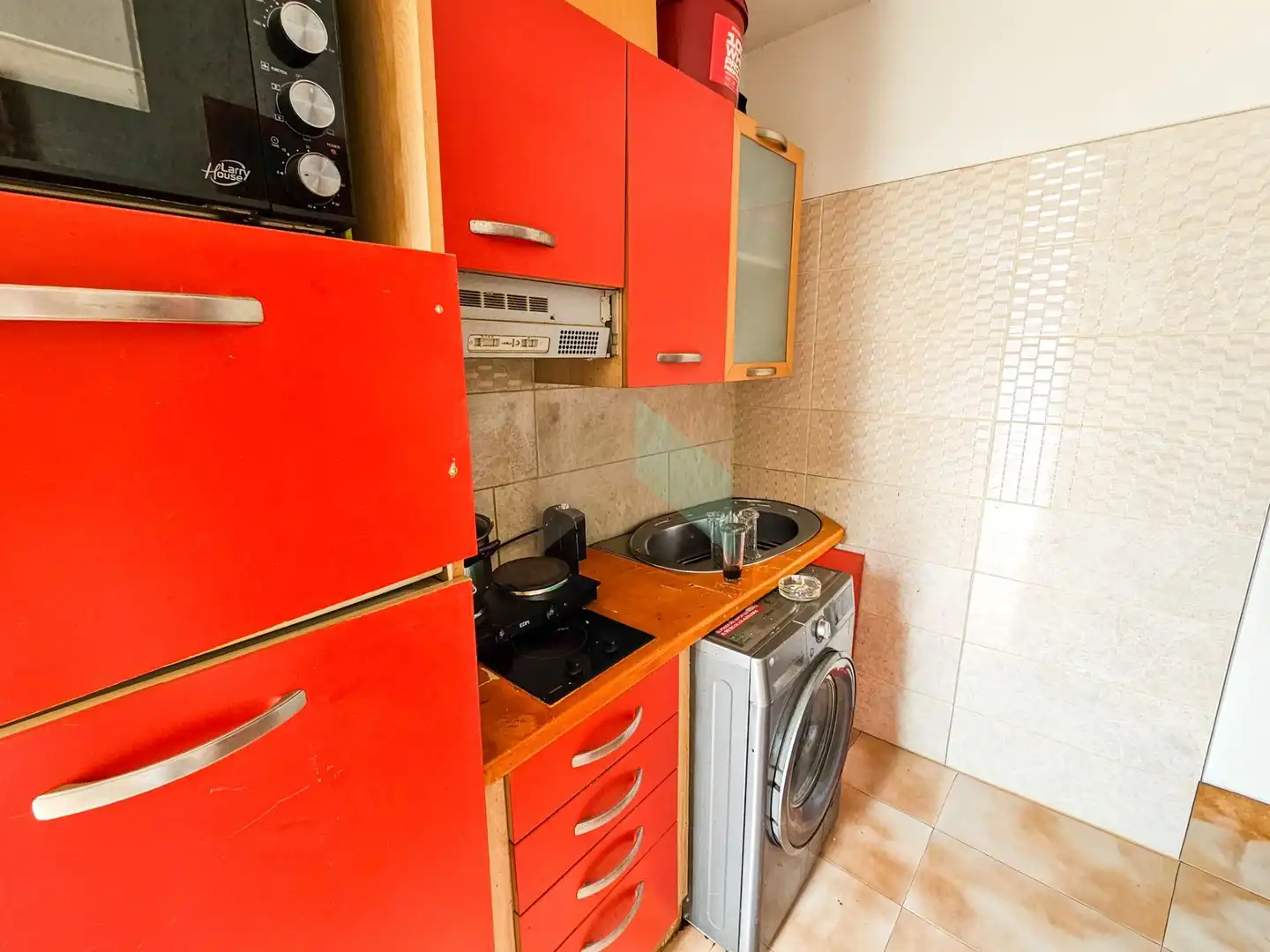 Cocina de Estudio en venta en Arona con Amueblado y Piscina comunitaria