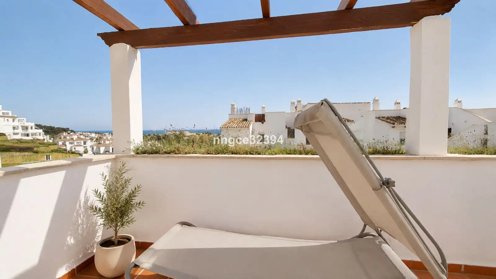 Terraza de Ático en venta en Marbella con Aire acondicionado, Terraza y Amueblado