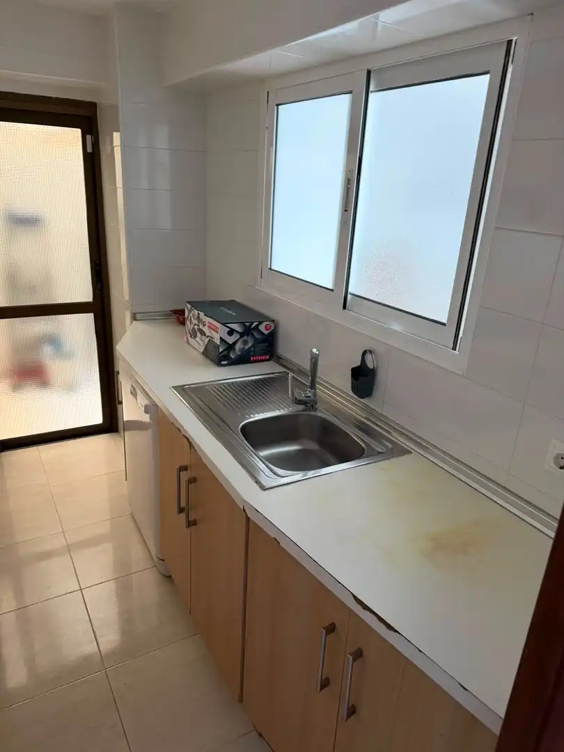 Cocina de Piso de alquiler en Torrevieja con Amueblado