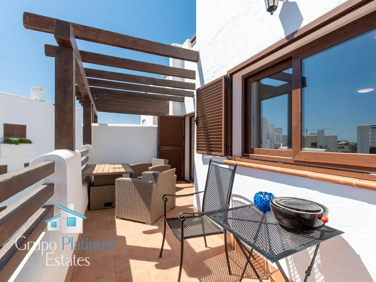 Ático con piscina en venta en San Juan de los Terreros, imagen 4