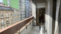 Balcony of Flat for sale in Ourense Capital 