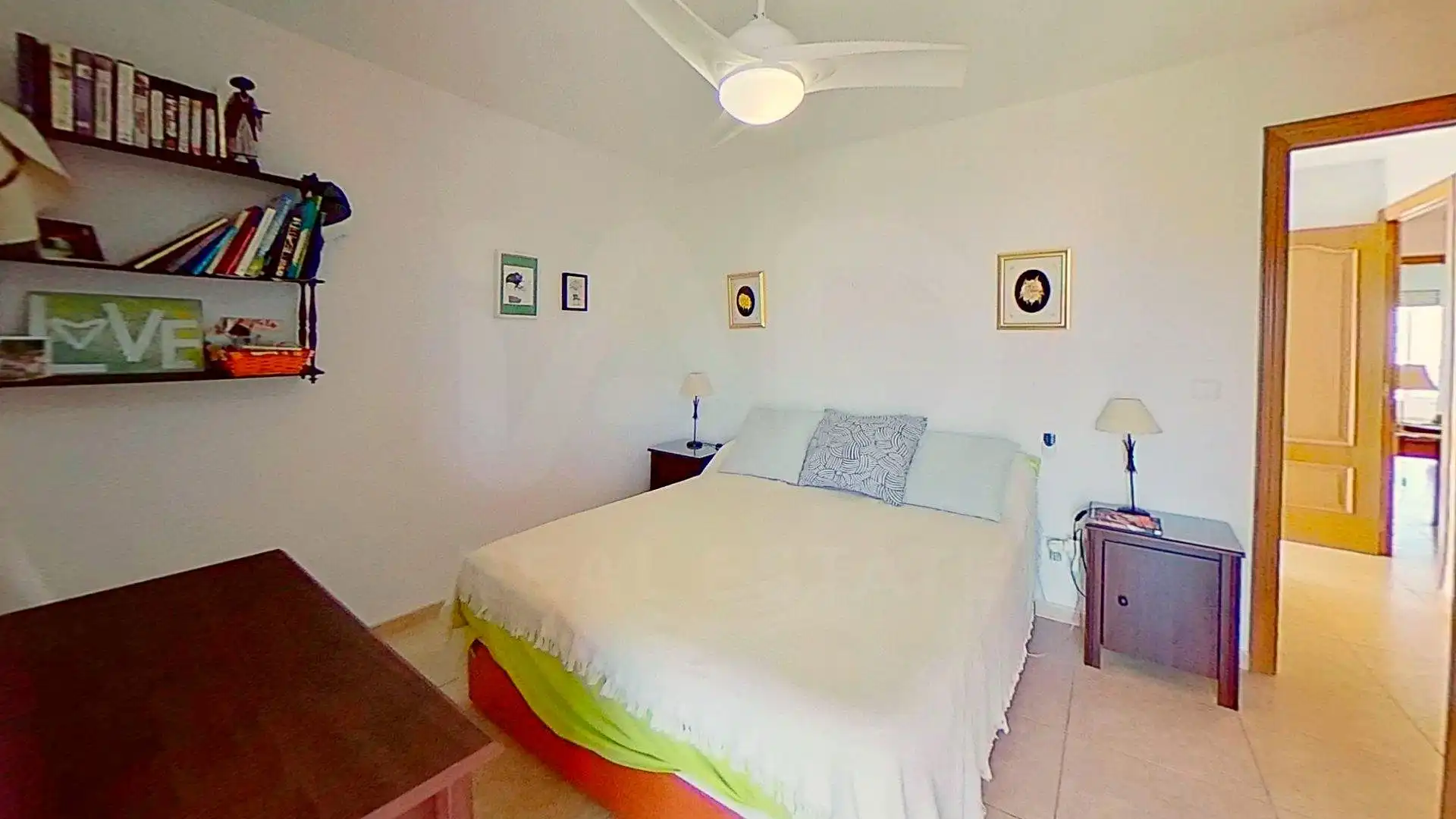 Bedroom of Flat for sale in El Campello  with Heating, Terrace and Swimming Pool